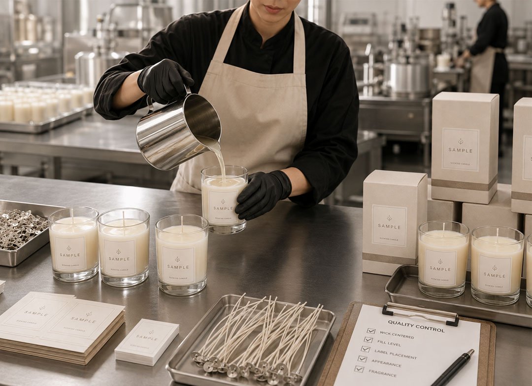 private-label private label candle making in ireland